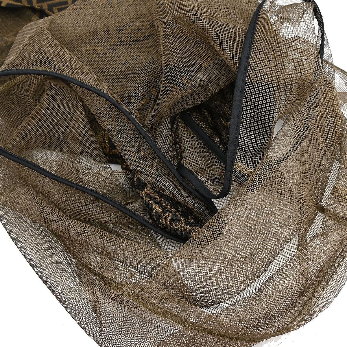 Fendi Tank Top Zucca Brown #46