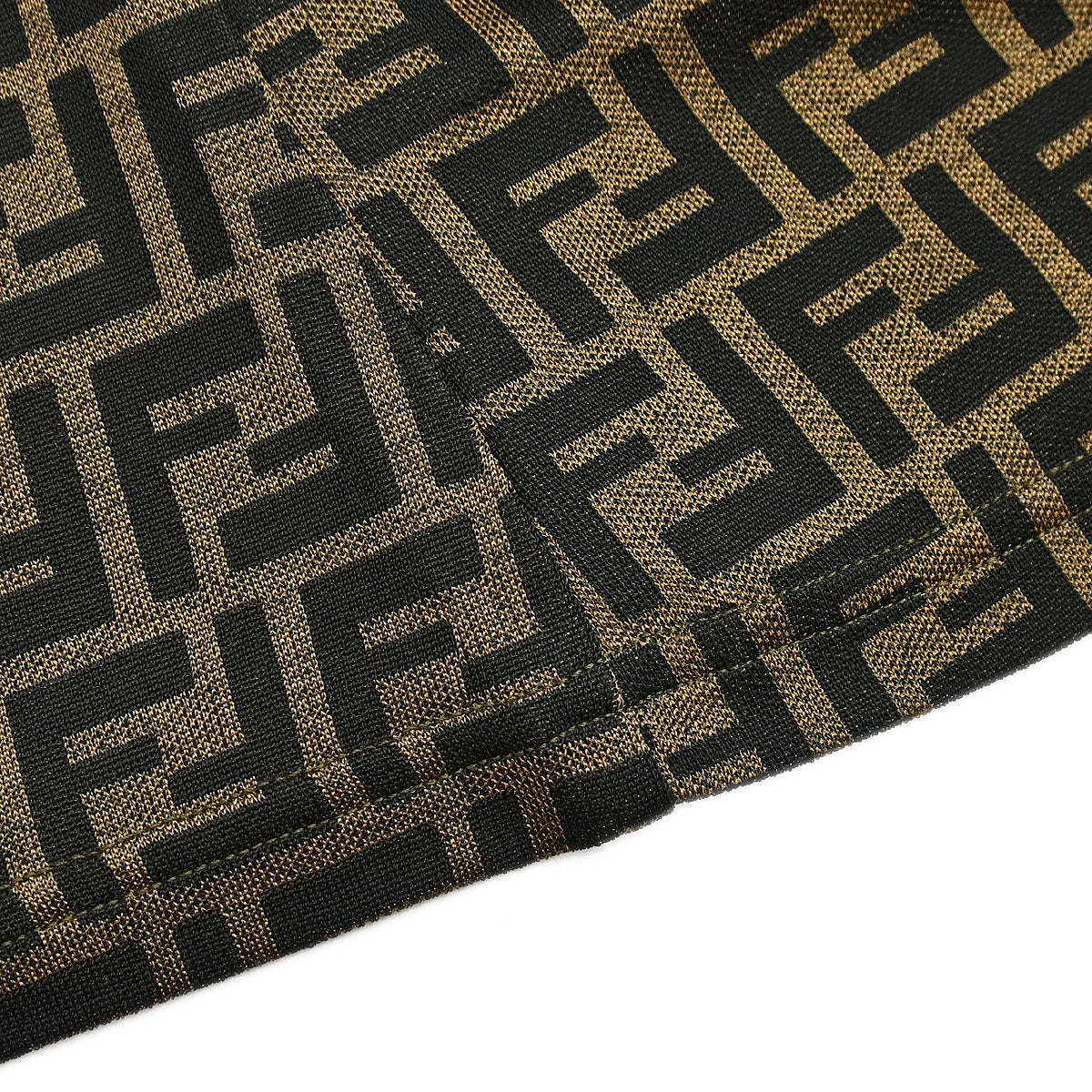 Fendi Tank Top Zucca Brown #46