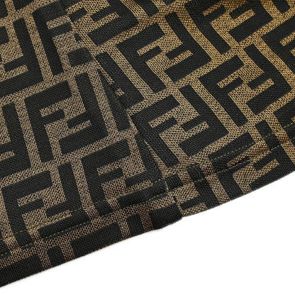 Fendi Tank Top Zucca Brown #46
