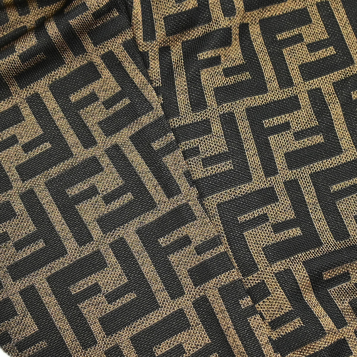 Fendi Tank Top Zucca Brown #46