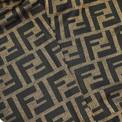 Fendi Tank Top Zucca Brown #46