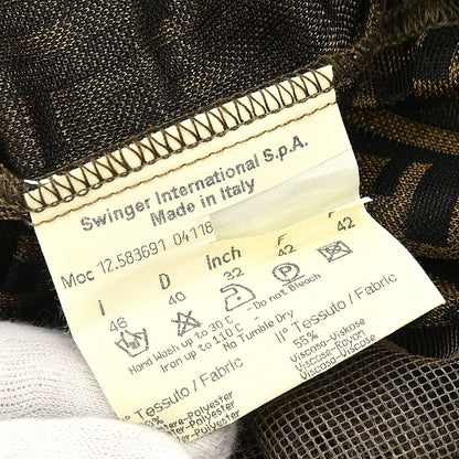 Fendi Tank Top Zucca Brown #46