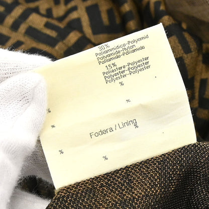 Fendi Tank Top Zucca Brown #46