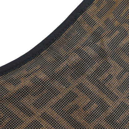 Fendi Tank Top Zucca Brown #46