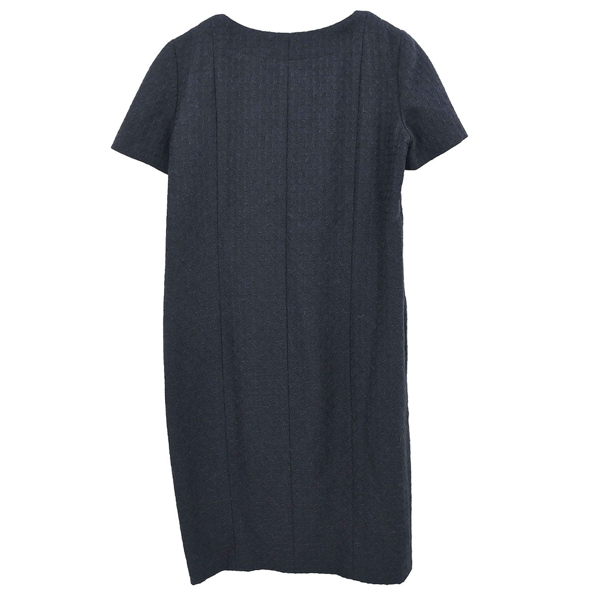Chanel 2007 Short Sleeve Dress Black #40