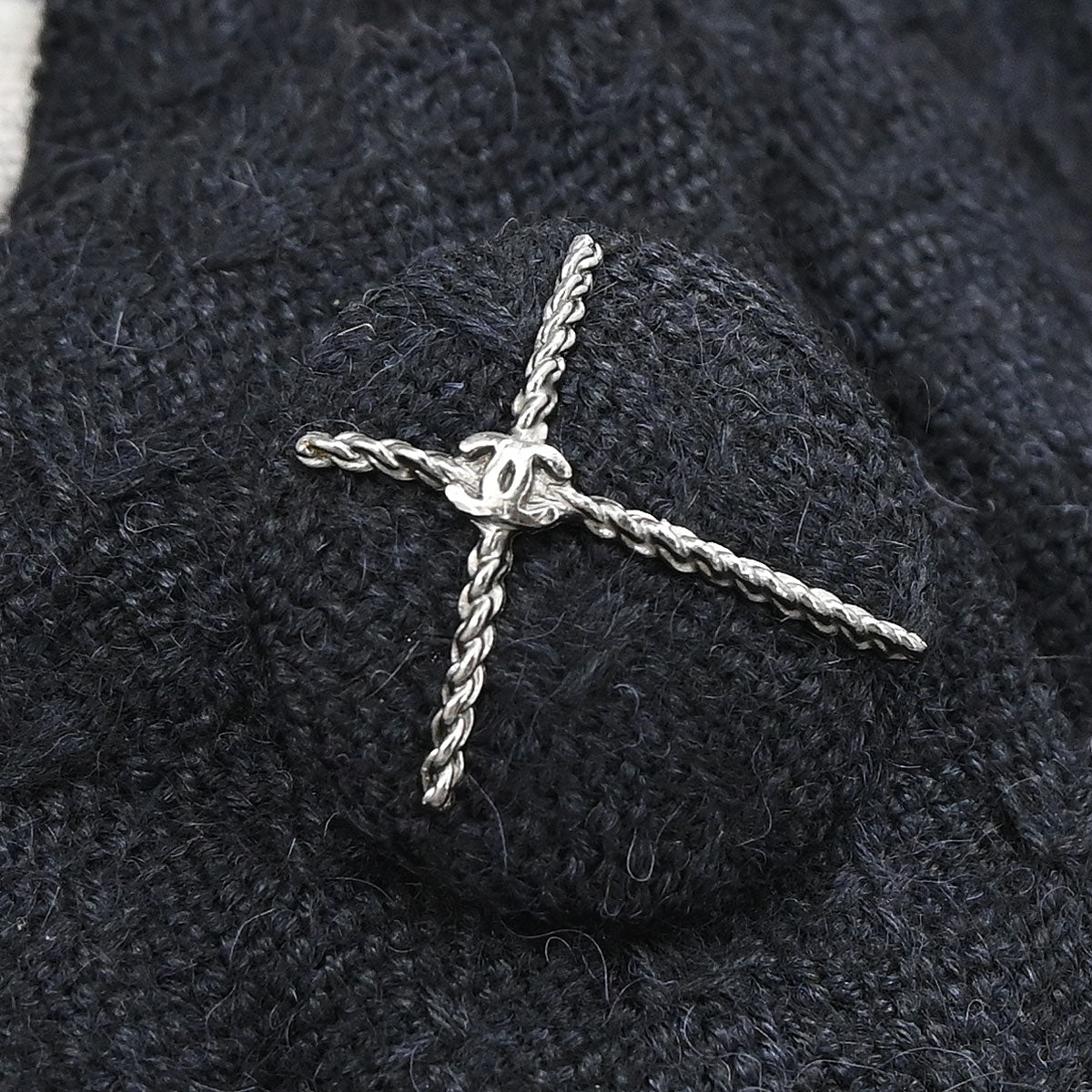 Chanel 2007 Short Sleeve Dress Black #40