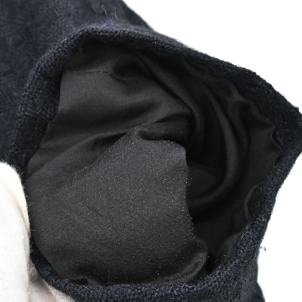 Chanel 2007 Short Sleeve Dress Black #40