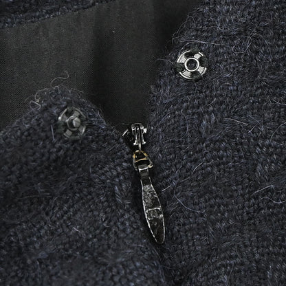 Chanel 2007 Short Sleeve Dress Black #40