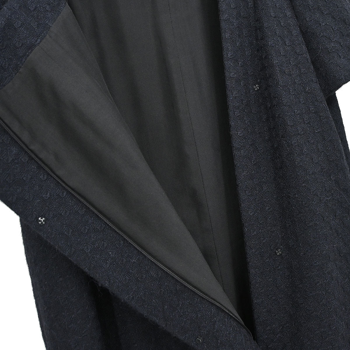 Chanel 2007 Short Sleeve Dress Black #40