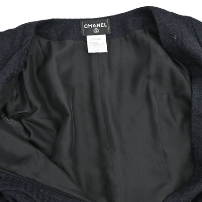 Chanel 2007 Short Sleeve Dress Black #40