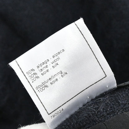 Chanel 2007 Short Sleeve Dress Black #40