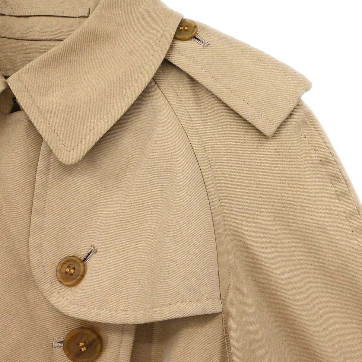 Burberrys Trench Coat Beige #34–36