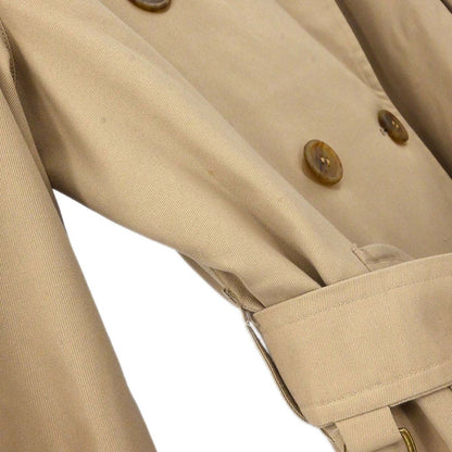 Burberrys Trench Coat Beige #34–36