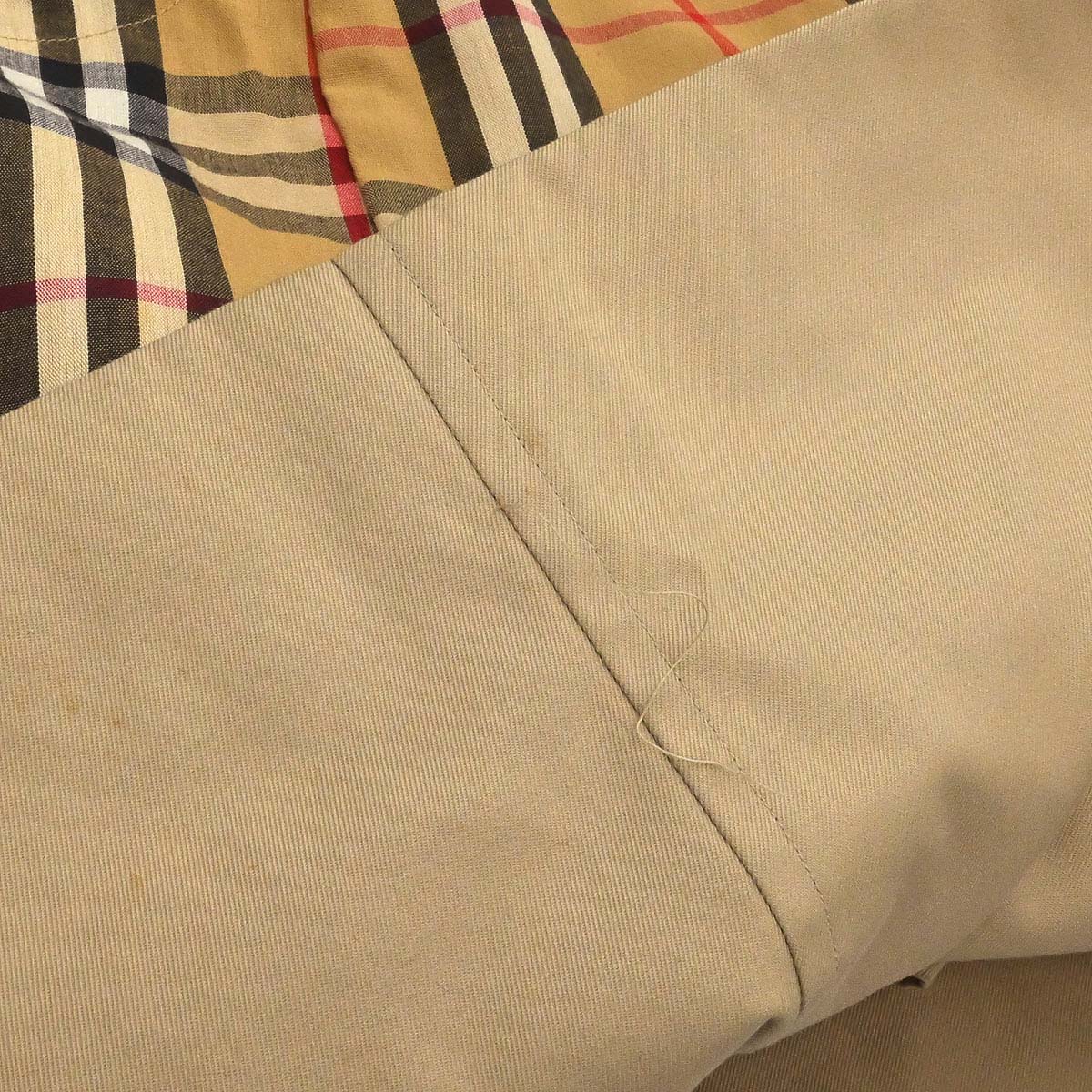 Burberrys Trench Coat Beige #34–36