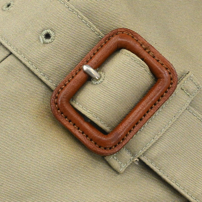 Burberrys Trench Coat Khaki