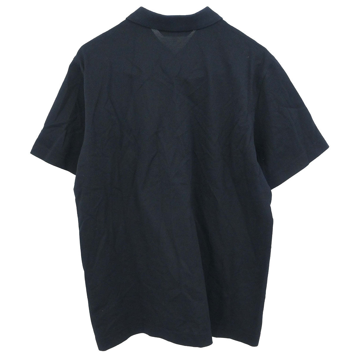 Christian Dior Short Sleeve Polo Shirt Top Black #L