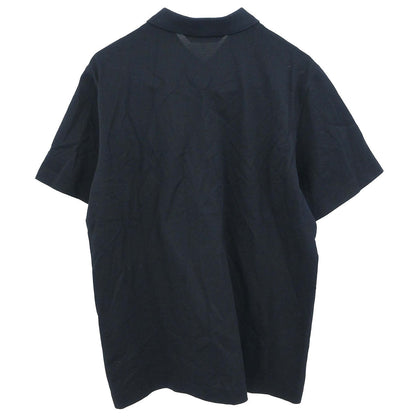 Christian Dior Short Sleeve Polo Shirt Top Black #L