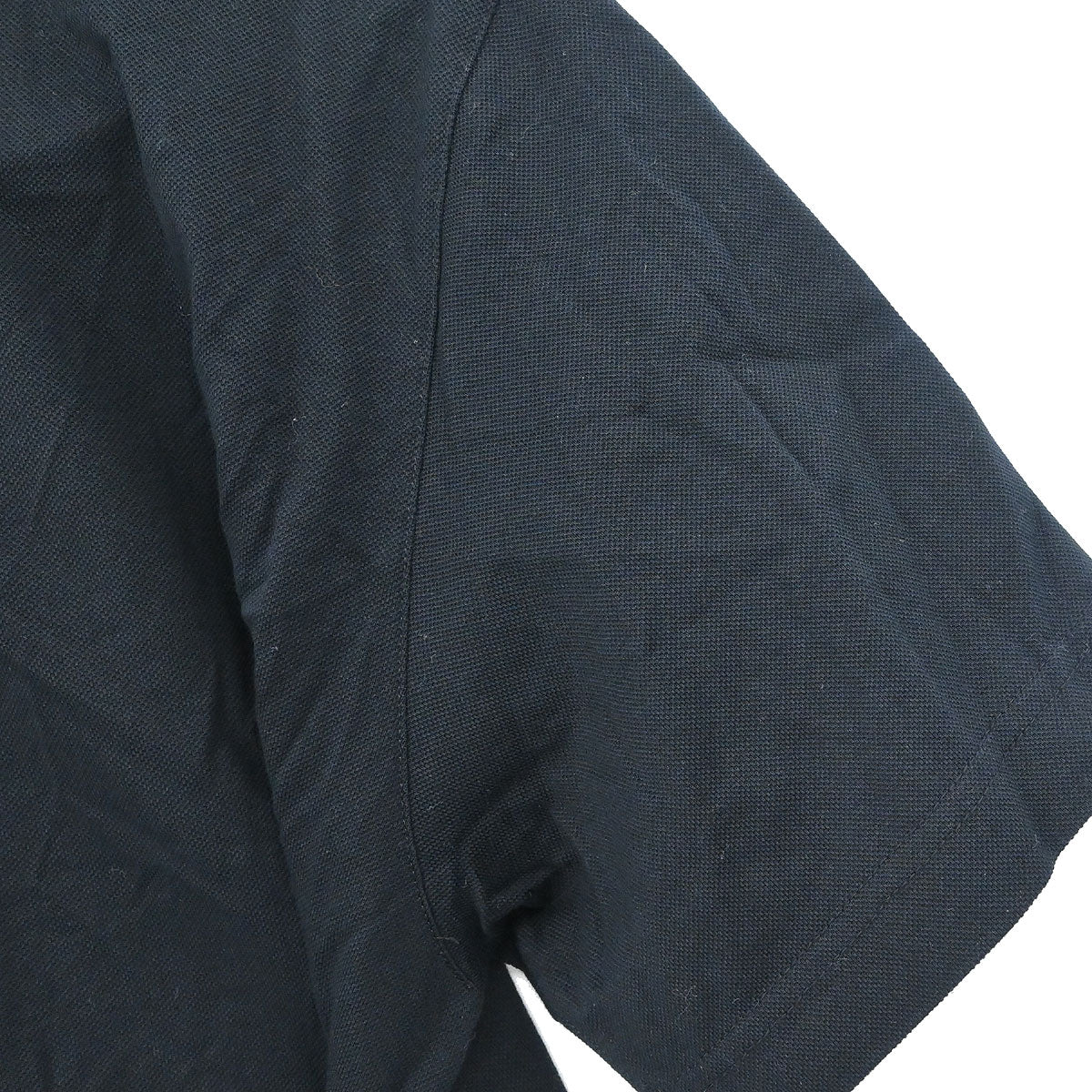 Christian Dior Short Sleeve Polo Shirt Top Black #L