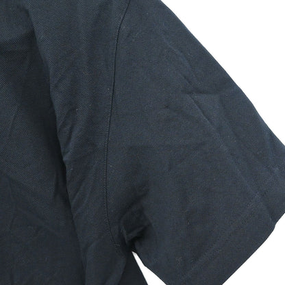 Christian Dior Short Sleeve Polo Shirt Top Black #L