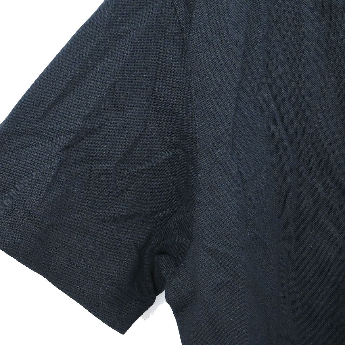 Christian Dior Short Sleeve Polo Shirt Top Black #L
