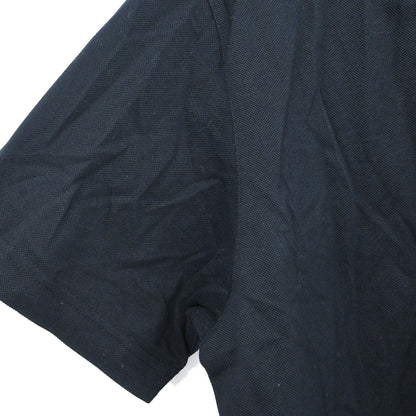 Christian Dior Short Sleeve Polo Shirt Top Black #L