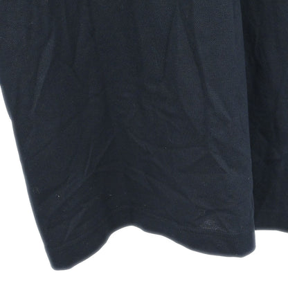 Christian Dior Short Sleeve Polo Shirt Top Black #L