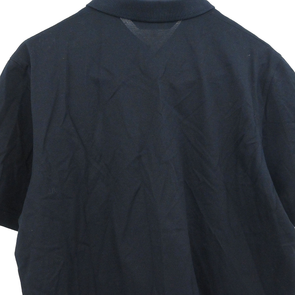 Christian Dior Short Sleeve Polo Shirt Top Black #L