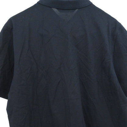 Christian Dior Short Sleeve Polo Shirt Top Black #L