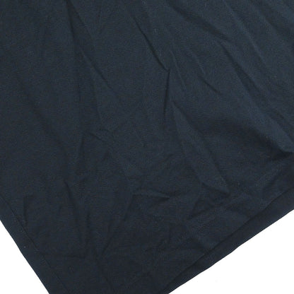 Christian Dior Short Sleeve Polo Shirt Top Black #L