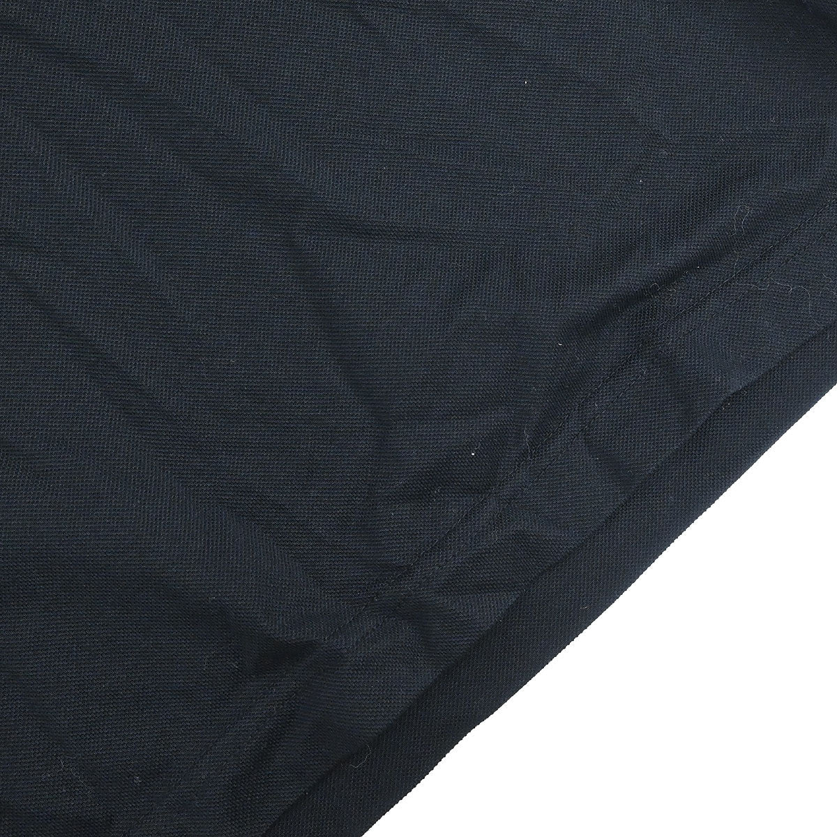 Christian Dior Short Sleeve Polo Shirt Top Black #L