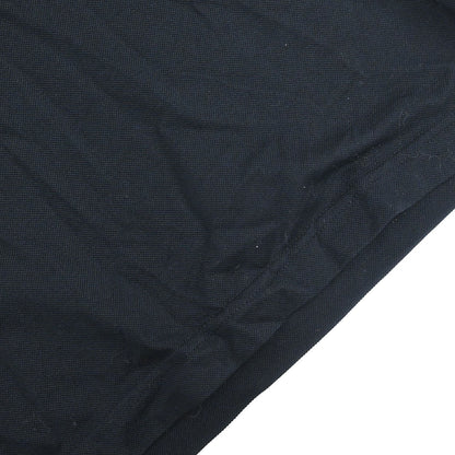 Christian Dior Short Sleeve Polo Shirt Top Black #L