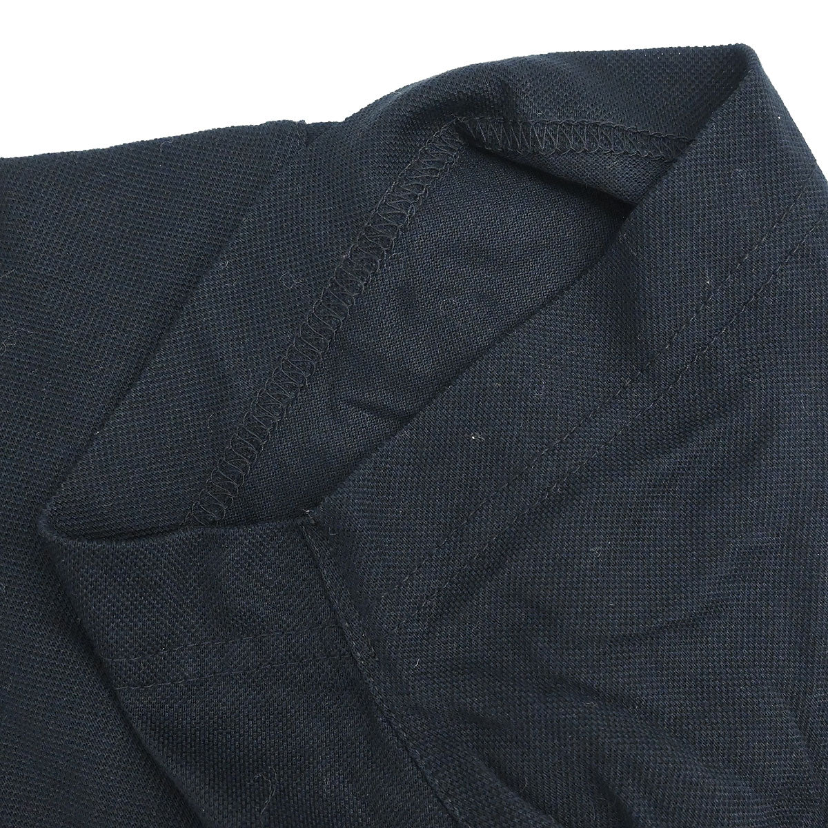 Christian Dior Short Sleeve Polo Shirt Top Black #L