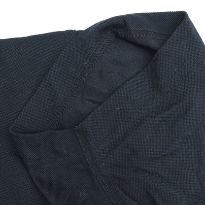 Christian Dior Short Sleeve Polo Shirt Top Black #L