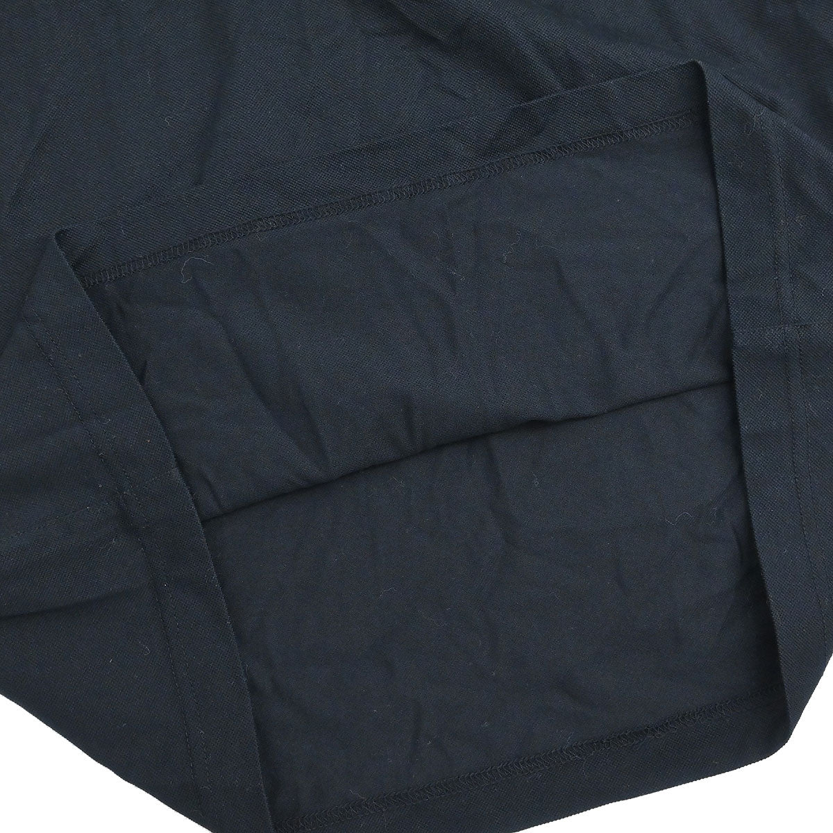 Christian Dior Short Sleeve Polo Shirt Top Black #L