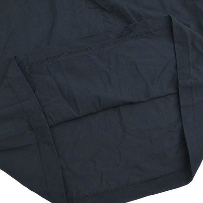 Christian Dior Short Sleeve Polo Shirt Top Black #L
