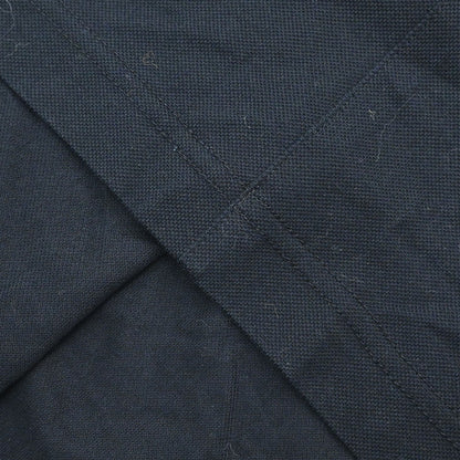 Christian Dior Short Sleeve Polo Shirt Top Black #L
