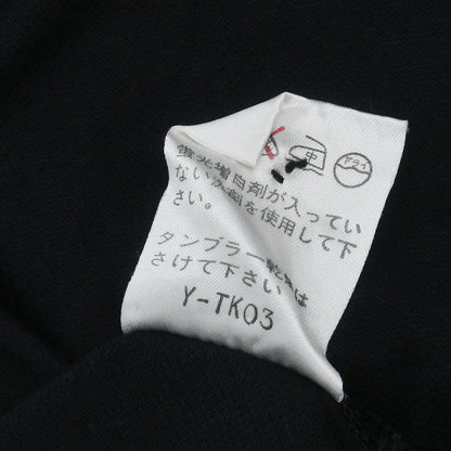 Christian Dior Short Sleeve Polo Shirt Top Black #L