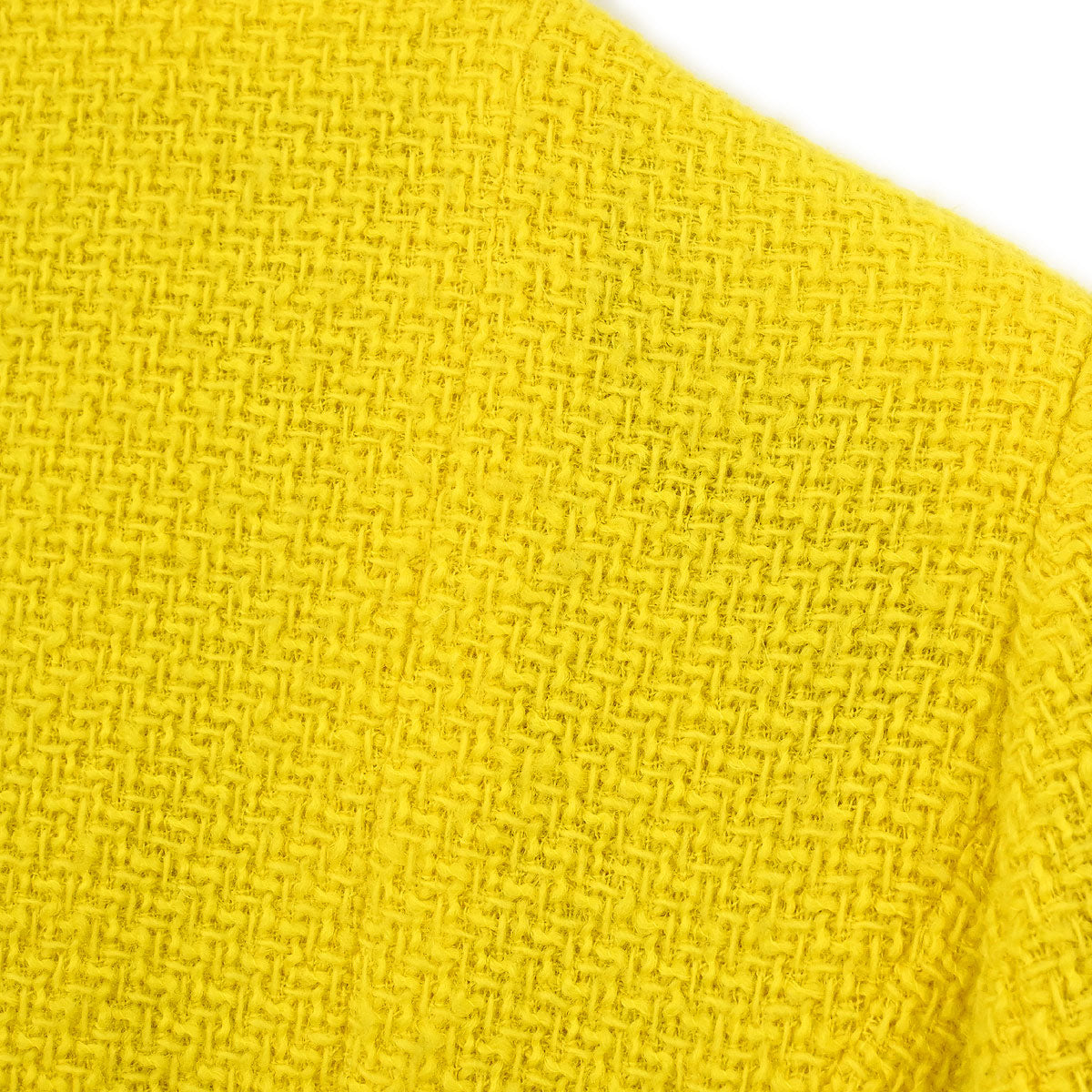 Chanel 1996 Double Breasted Jacket Yellow #38
