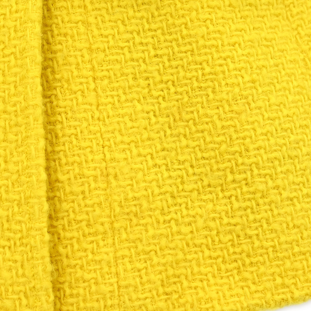 Chanel 1996 Double Breasted Jacket Yellow #38