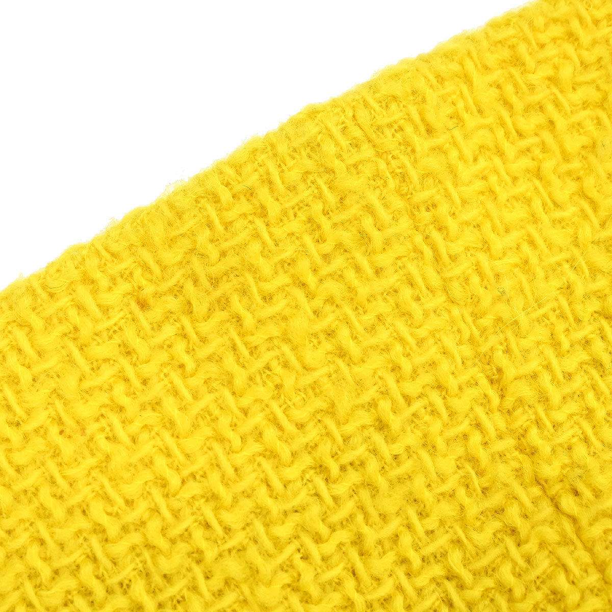 Chanel 1996 Double Breasted Jacket Yellow #38