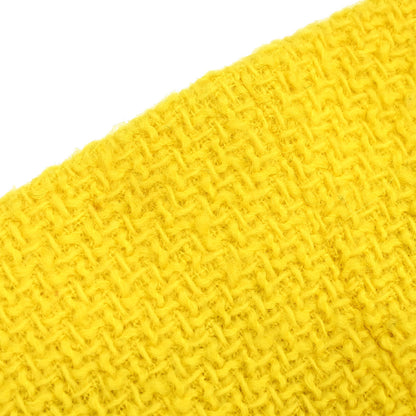 Chanel 1996 Double Breasted Jacket Yellow #38