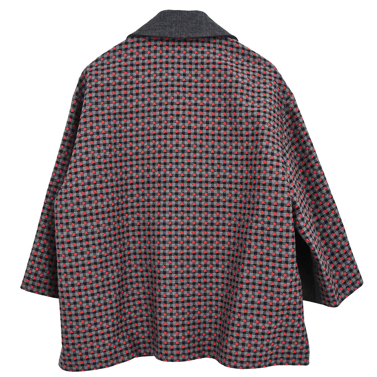 Louis Vuitton Single Breasted Jacket Gray