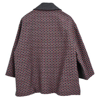 Louis Vuitton Single Breasted Jacket Gray