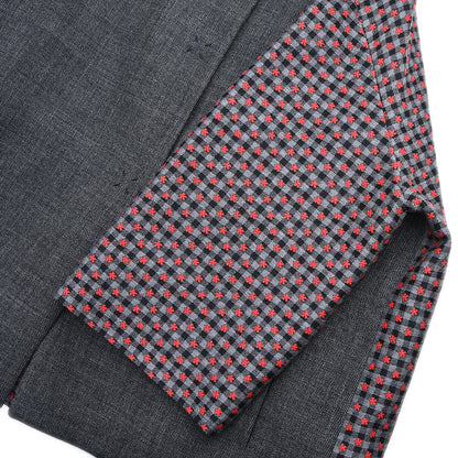 Louis Vuitton Single Breasted Jacket Gray