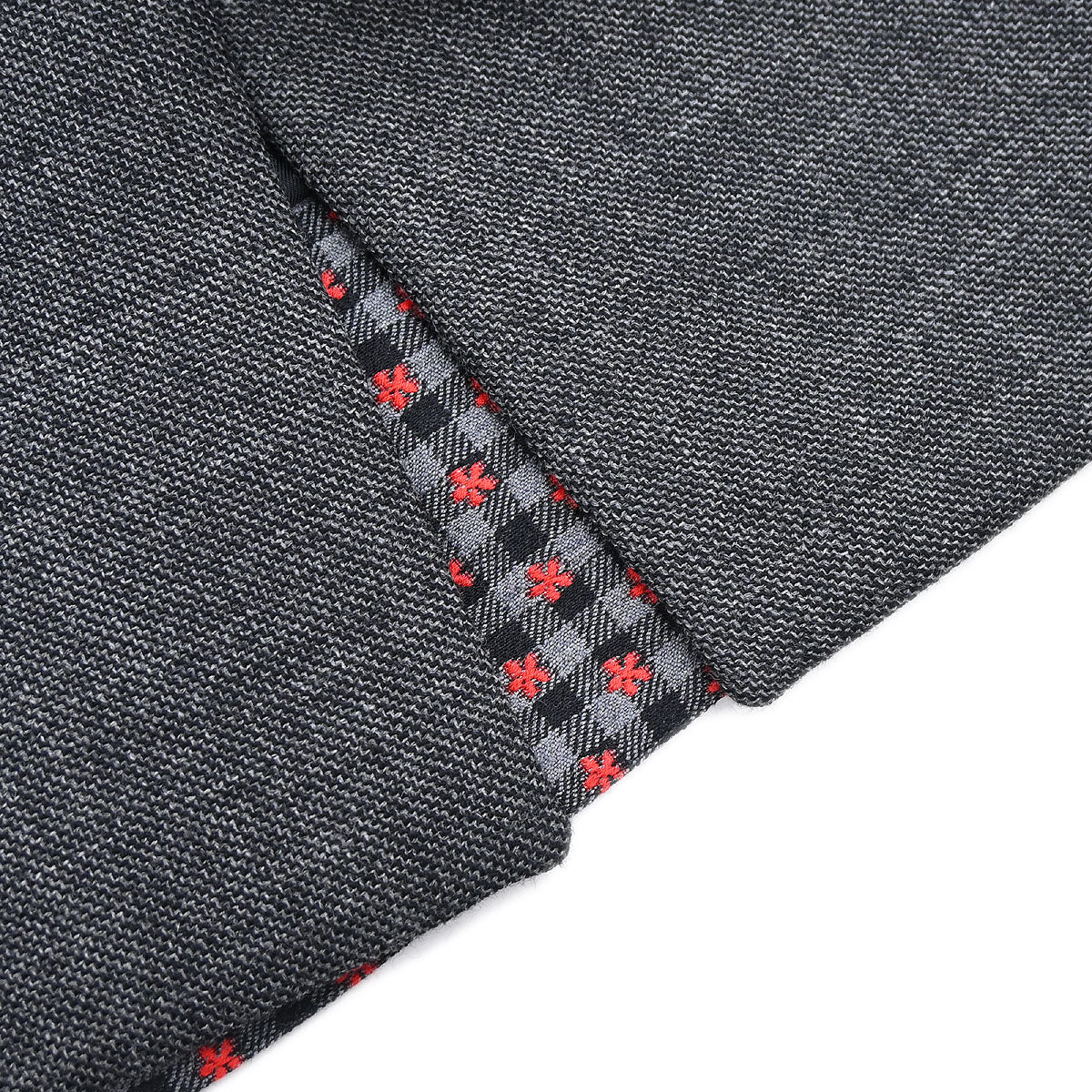 Louis Vuitton Single Breasted Jacket Gray