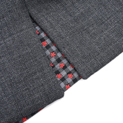 Louis Vuitton Single Breasted Jacket Gray