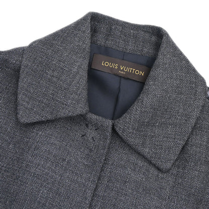 Louis Vuitton Single Breasted Jacket Gray
