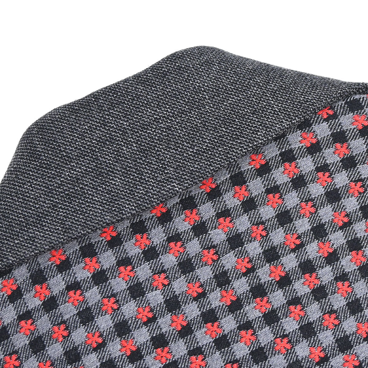 Louis Vuitton Single Breasted Jacket Gray