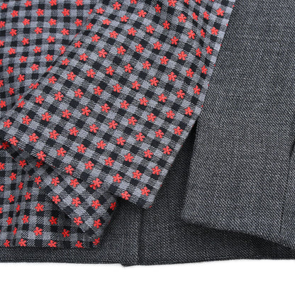 Louis Vuitton Single Breasted Jacket Gray