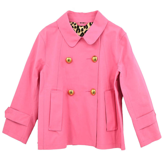 Louis Vuitton Double Breasted Jacket Pink #42